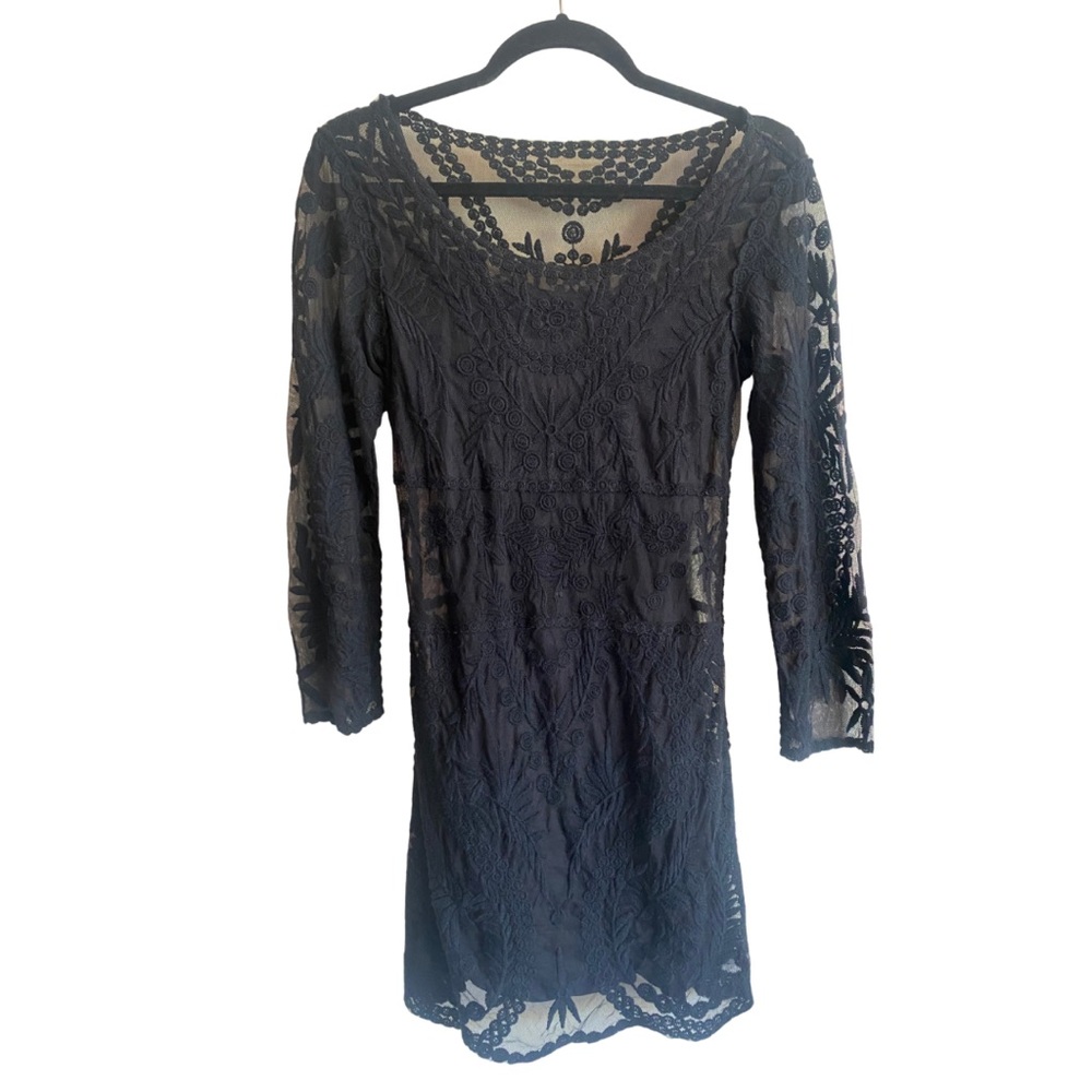 ✨ Express Black Lace Mini Dress | Little Black Dress ✨